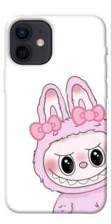 Чохол на Apple iPhone 12 mini (5.4") Labubu White фото 1 з 1