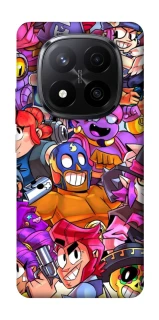 Чехол на Xiaomi Redmi Note 14 Pro+ 5G Brawl Stars ver.9 фото 1 из 1