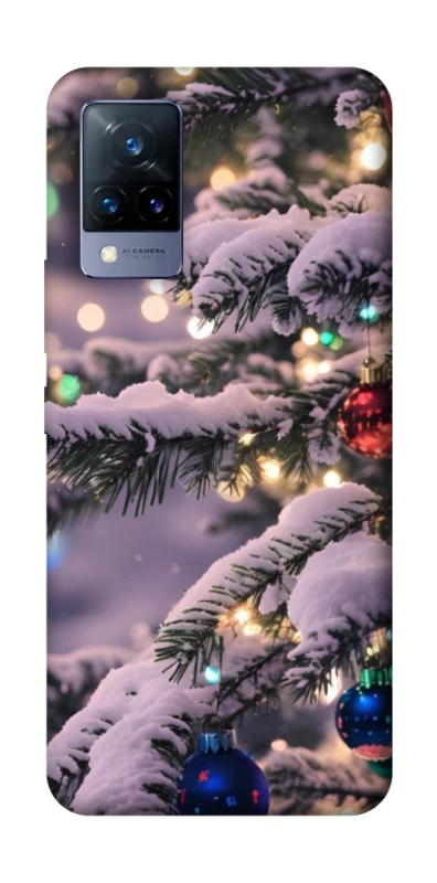 Чохол на Vivo V21 Новорічний v31 фото 1 з 1
