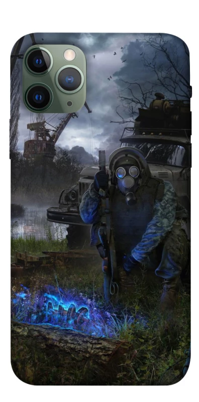Чехол на Apple iPhone 11 Pro (5.8") Сталкер v9 фото 1 из 1