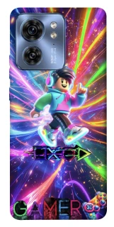 Чехол на Motorola Edge 40 Roblox collage ver.2 фото 1 из 1