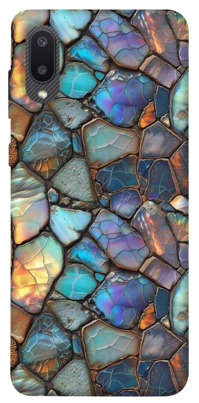 Чохол на Samsung Galaxy A02 Nature Mosaic ver.2 фото 1 з 1
