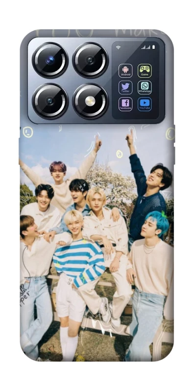 Чохол на Xiaomi POCO X8 Pro Stray Kids One Team фото 1 з 1