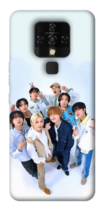 Чохол на TECNO Camon 16 SE Stray Kids v2 фото 1 з 1
