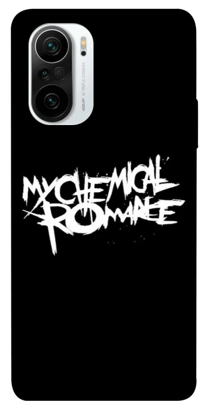 Чехол на Xiaomi Redmi K40 / K40 Pro / K40 Pro+ / Poco F3 My Chemical Romance logo фото 1 Чехол на Xiaomi Redmi K40 / K40 Pro / K40 Pro+ / Poco F3 My Chemical Romance logo фото 1 из 1