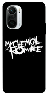 Чехол на Xiaomi Redmi K40 / K40 Pro / K40 Pro+ / Poco F3 My Chemical Romance logo фото 1 Чехол на Xiaomi Redmi K40 / K40 Pro / K40 Pro+ / Poco F3 My Chemical Romance logo фото 1 из 1