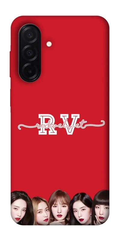 Чохол на Samsung Galaxy A26 5G RED VELVET v3 фото 1 з 1