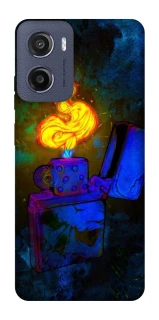 Чохол на Motorola Moto E15 Запальничка фото 1 з 1