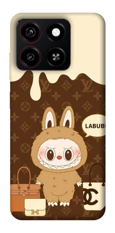 Чохол на ZTE Blade A35 4G Labubu LV фото 1 з 1