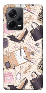 Чехол на Xiaomi Redmi Note 12 Pro+ 5G Fashion collage ver.9 фото 1 из 1