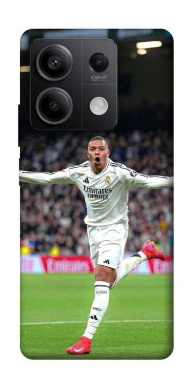 Чохол на Xiaomi Redmi Note 13 5G Kylian Mbappé V2 фото 1 з 1