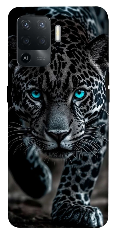 Чохол на Oppo Reno 5 Lite blue eye leo фото 1 з 1