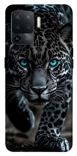 Чехол на Oppo Reno 5 Lite blue eye leo фото 1 из 1