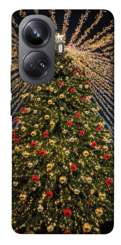 Чохол на Realme 10 Pro+ Новорічний v25 фото 1 з 1