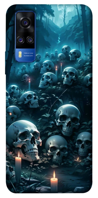 Чохол на Vivo Y51a Skulls v3 фото 1 з 1