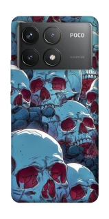 Чехол на Xiaomi Poco F6 Pro Skulls v2 фото 1 из 1