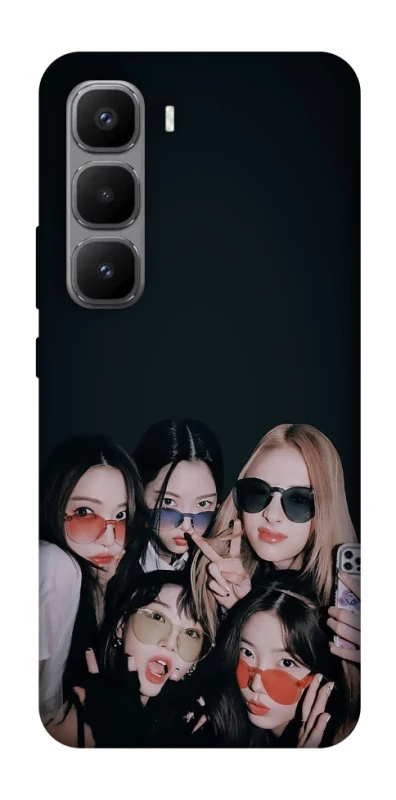 Чохол на Infinix Hot 60 Pro+ LE SSERAFIM v3 фото 1 з 1