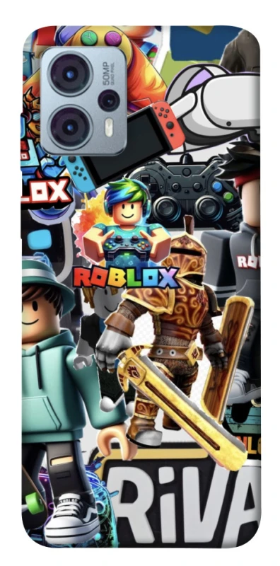 Чохол на Motorola Moto G23 Roblox collage ver.1 фото 1 з 1
