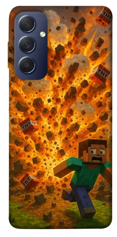 Чохол на Samsung Galaxy M54 5G Minecraft v7 фото 1 з 1