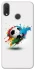 Чохол на Huawei P Smart+ (nova 3i) Football Ball ver3 фото 1 з 1