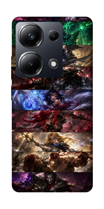 Чохол на Xiaomi Poco M6 Pro 4G League of Legends фото 1 з 1