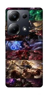 Чохол на Xiaomi Poco M6 Pro 4G League of Legends фото 1 з 1