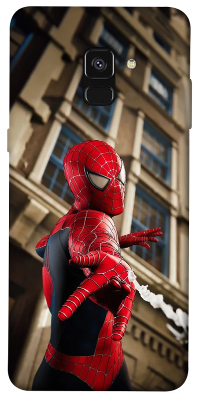 Чохол на Samsung A530 Galaxy A8 (2018) Spiderman фото 1 з 1