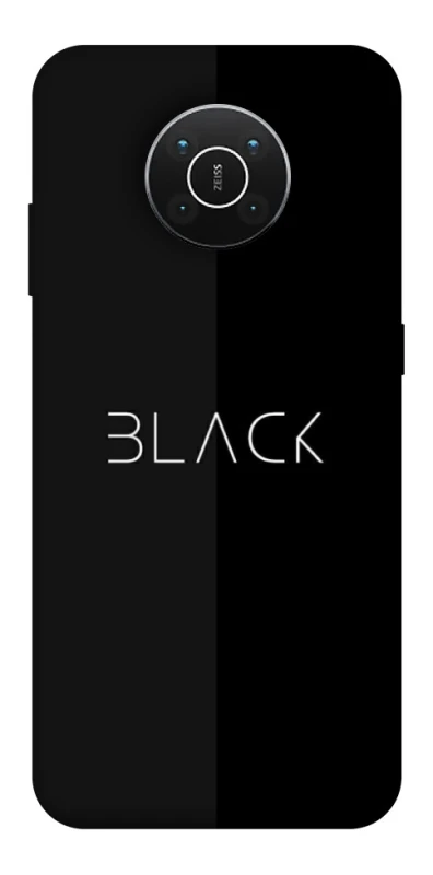 Чохол на Nokia X10 / X20 Black фото 1 з 1