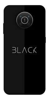 Чохол на Nokia X10 / X20 Black фото 1 з 1