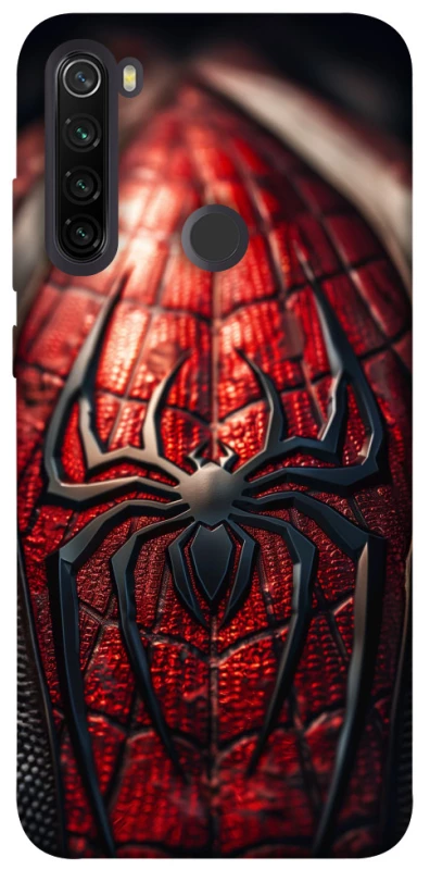 Чехол на Xiaomi Redmi Note 8T Spiderman costume фото 1 из 1