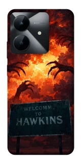 Чехол на Realme Note 60x Stranger Things ver.13 фото 1 из 1