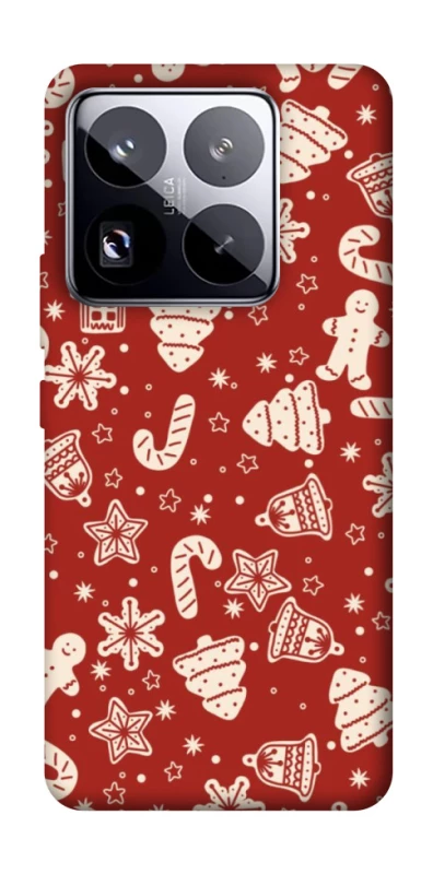 Чехол на Xiaomi 15 Pro Новогодний v3 фото 1 из 1