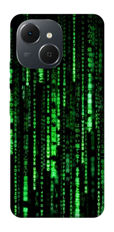 Чехол на TECNO Spark 40C Matrix Code фото 1 из 1