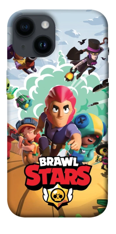 Чохол на Apple iPhone 14 (6.1") Brawl Stars ver.7 фото 1 з 1