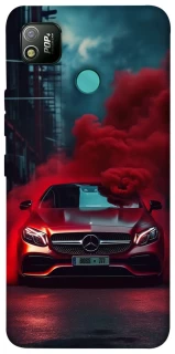 Чохол на TECNO POP 4 Mercedes in smoke фото 1 з 1