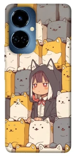 Чехол на TECNO Camon 19 Like a cat фото 1 Чехол на TECNO Camon 19 Like a cat фото 1 из 1