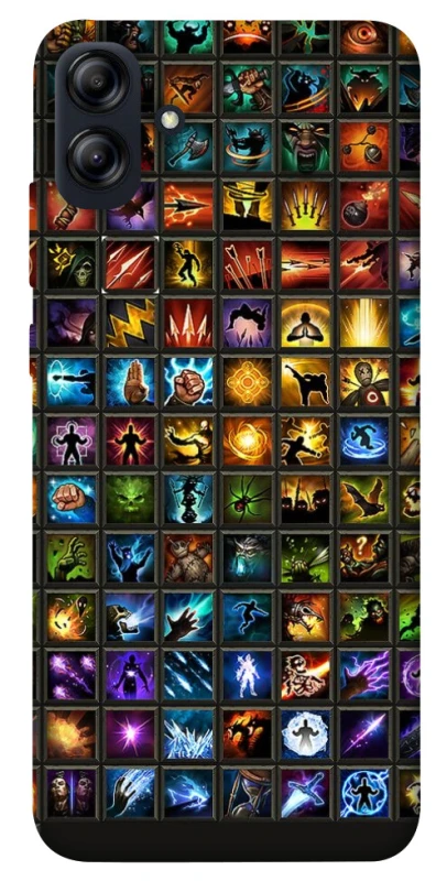 Чохол на Samsung Galaxy A04e Abilities menu ver.3 фото 1 з 1