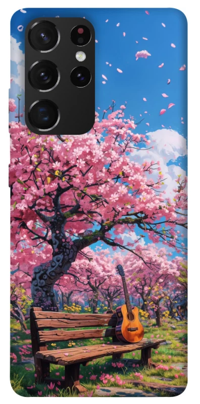 Чехол на Samsung Galaxy S21 Ultra Sakura фото 1 из 1