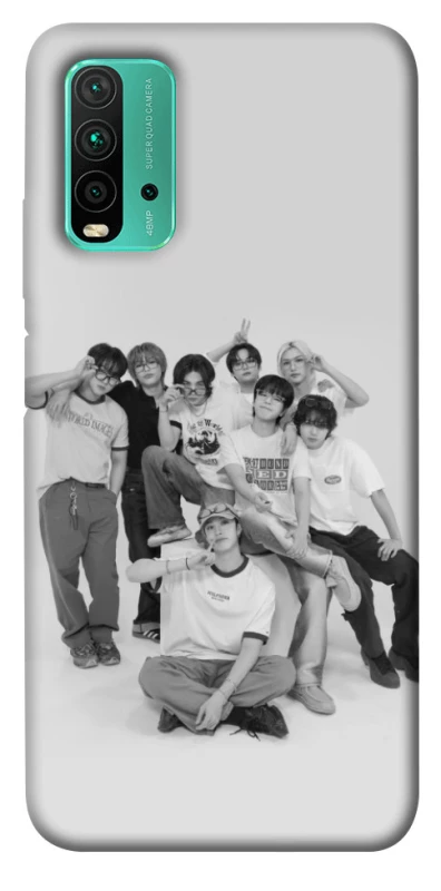 Чохол на Xiaomi Redmi Note 9 4G / Redmi 9 Power Stray Kids All Around фото 1 з 1