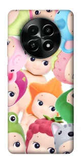 Чехол на Realme Narzo 70x Fruit-Zoo Kaleidoscope фото 1 из 1