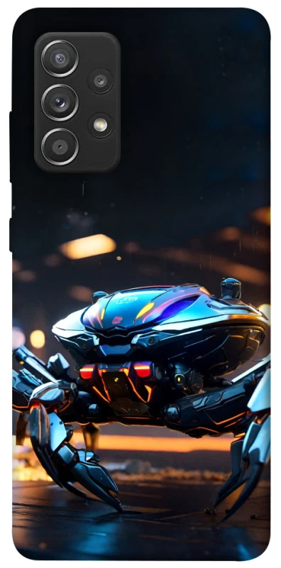 Чохол на Samsung Galaxy A52 4G / A52 5G Cyber ​​crab фото 1 з 1