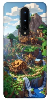 Чехол на OnePlus 8 Minecraft universe фото 1 из 1