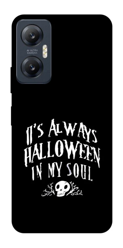 Чохол на Infinix Hot 20 5G Halloween in my soul фото 1 з 1