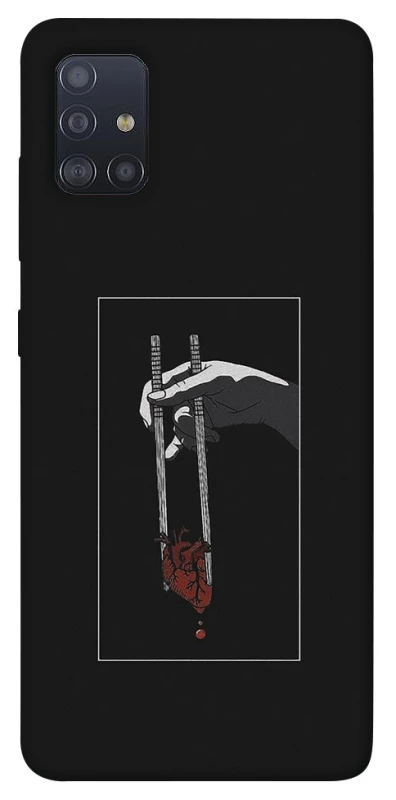 Чехол на Samsung Galaxy M51 Палочки сердцееда фото 1 из 1