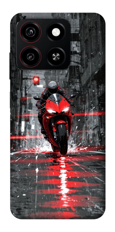 Чехол на ZTE Blade A35 4G biker фото 1 из 1