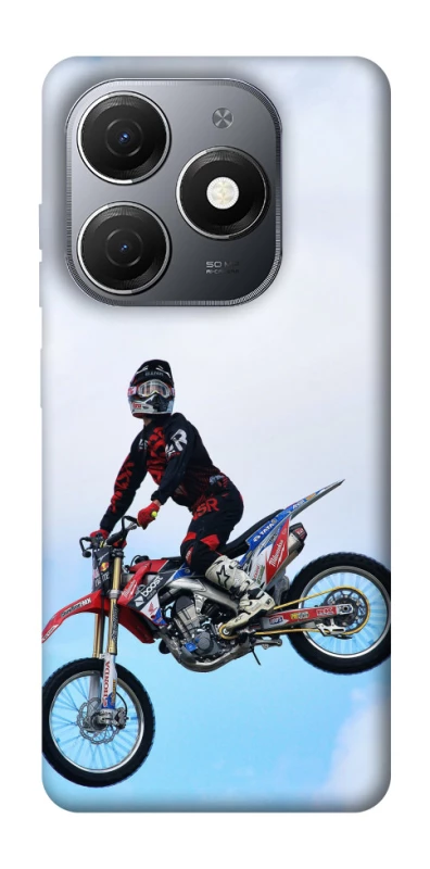 Чехол на TECNO Spark 20 Мотокросс фото 1 из 1