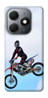Чохол на TECNO Spark 20 Мотокрос фото 1 Чохол на TECNO Spark 20 Мотокрос фото 1 з 1