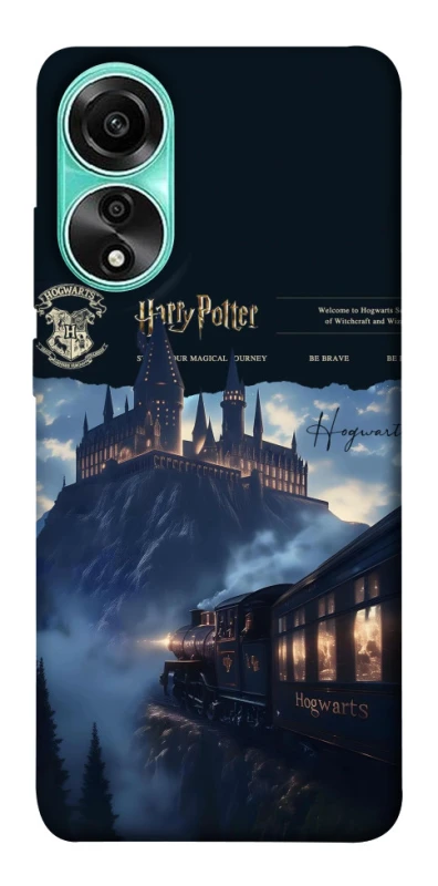 Чехол на Oppo A78 4G The Hogwarts ver.2 фото 1 из 1