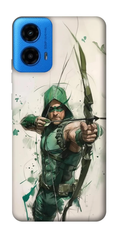 Чохол на Motorola Moto G45 Green Arrow фото 1 з 1