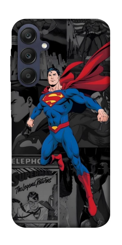 Чохол на Samsung Galaxy A25 5G superman comics фото 1 з 1